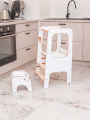 Learning tower Toddler Tower Step Stool, Kitchen Helper Stool for Toddlers