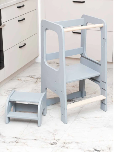 Learning tower Toddler Tower Step Stool, Kitchen Helper Stool for Toddlers