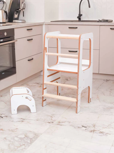 Learning tower Toddler Tower Step Stool, Kitchen Helper Stool for Toddlers