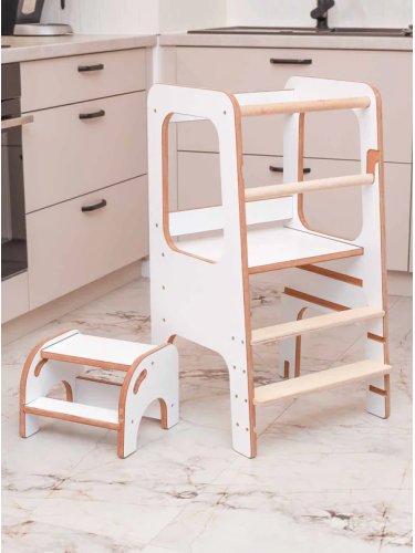 Learning tower Toddler Tower Step Stool, Kitchen Helper Stool for Toddlers