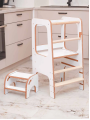 Learning tower Toddler Tower Step Stool, Kitchen Helper Stool for Toddlers