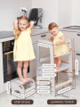 Learning tower Toddler Tower Step Stool, Kitchen Helper Stool for Toddlers