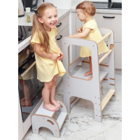 Learning tower Toddler Tower Step Stool, Kitchen Helper Stool for Toddlers