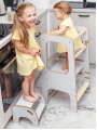 Learning tower Toddler Tower Step Stool, Kitchen Helper Stool for Toddlers