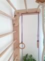 Wooden Swedish Ladder with Slider indoor playground Kittenfield K3200