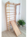 Wooden Swedish Ladder with Slider indoor playground Kittenfield K3200