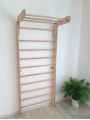 Wooden Stall Bars Adjustable pull up bar wall bars P210