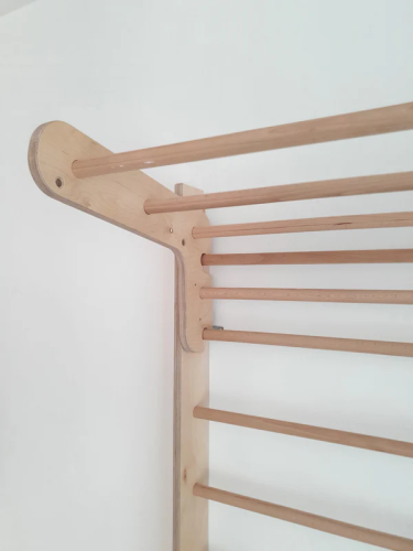 Wooden Stall Bars Adjustable pull up bar wall bars P210