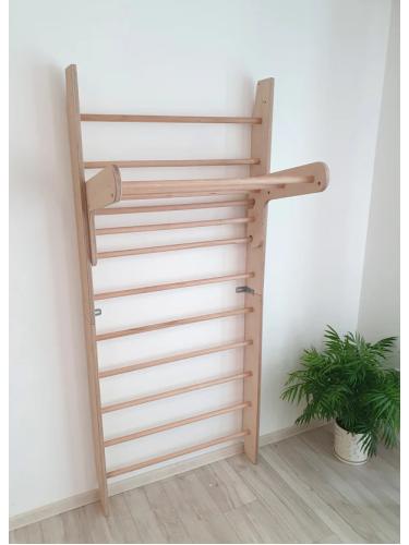 Wooden Stall Bars Adjustable pull up bar wall bars P210