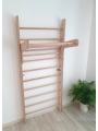 Wooden Stall Bars Adjustable pull up bar wall bars P210