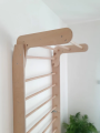 Wooden Stall Bars Adjustable pull up bar wall bars P210