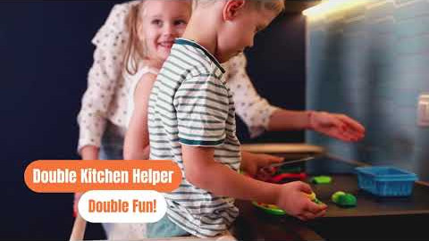 Double Kitchen Helper - Double FUN!